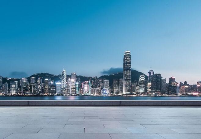 香港空间的流行源于它的地理优势