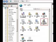 IIS7手工开FTP后，FTP软件连不上的解决办法