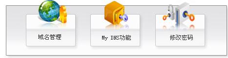 新网域名管理面板